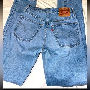Levi's Light Indigo  501 
size w24L30